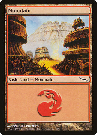 Mountain (301) [Mirrodin] | Sanctuary Gaming