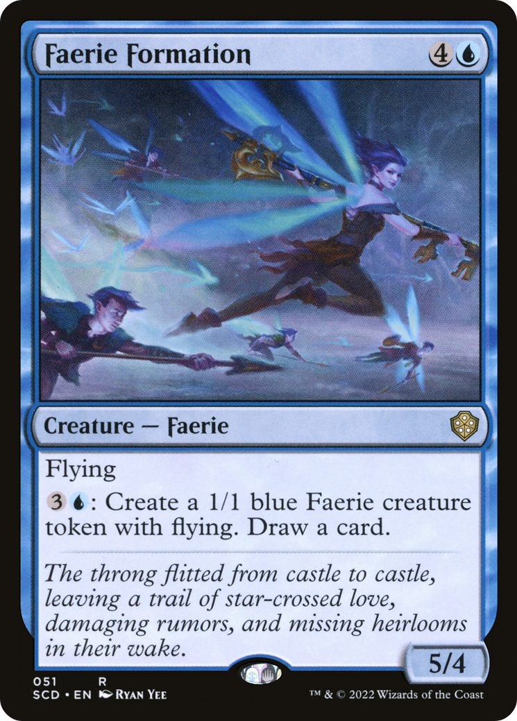 Faerie Formation [Starter Commander Decks] | Sanctuary Gaming