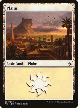 Plains (256) [Amonkhet] | Sanctuary Gaming