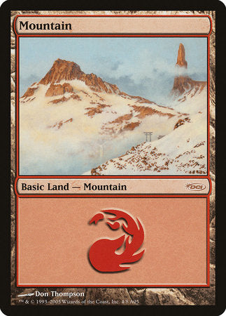 Mountain (2005) [Arena League 2005] | Sanctuary Gaming
