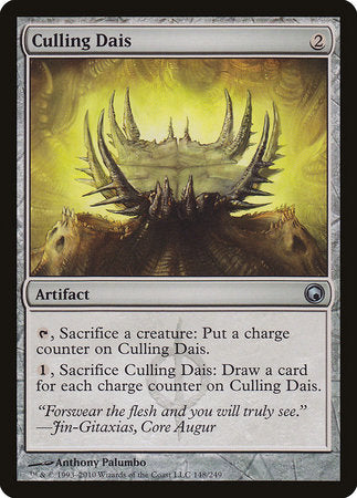 Culling Dais [Scars of Mirrodin] | Sanctuary Gaming