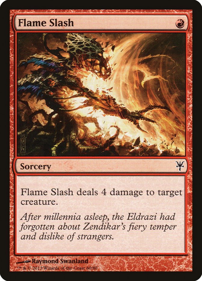 Flame Slash [Duel Decks: Sorin vs. Tibalt] | Sanctuary Gaming