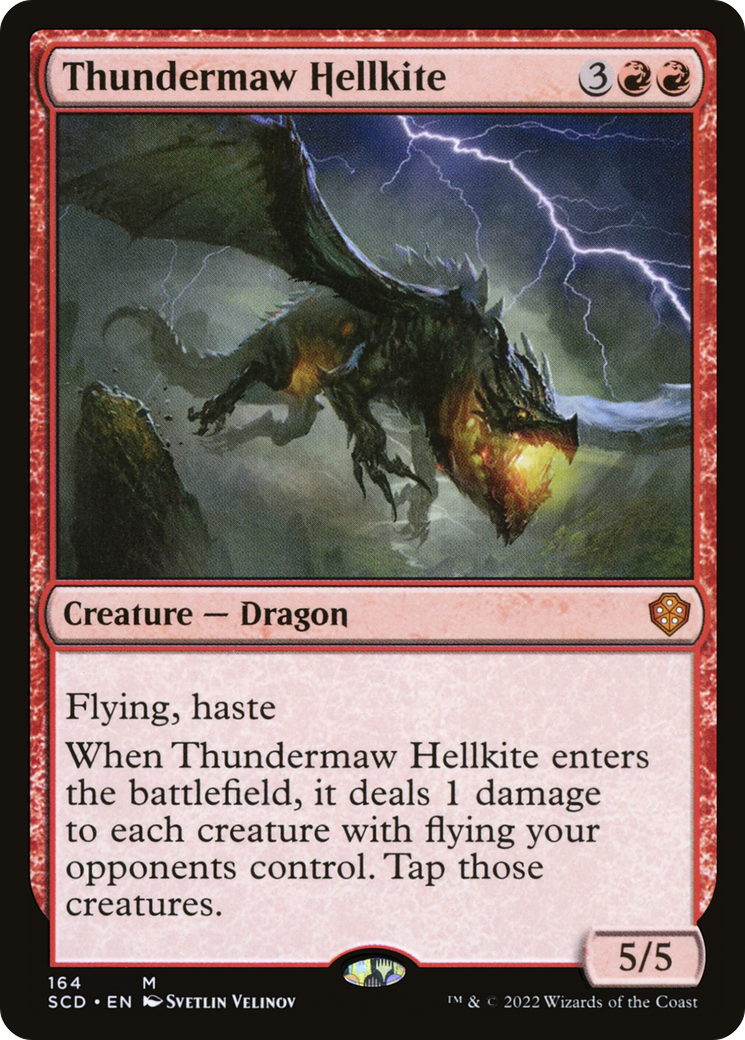 Thundermaw Hellkite [Starter Commander Decks] | Sanctuary Gaming