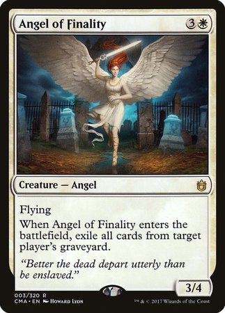 Angel of Finality [Commander Anthology] | Sanctuary Gaming