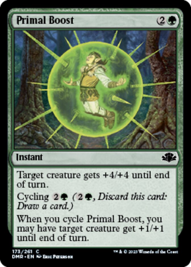 Primal Boost [Dominaria Remastered] | Sanctuary Gaming