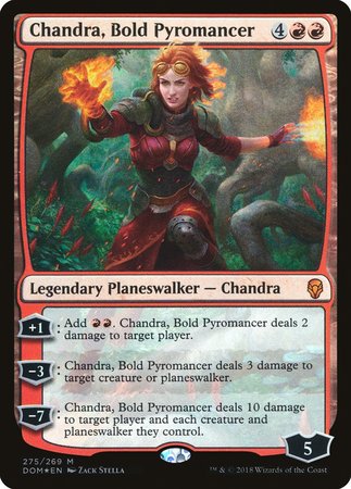 Chandra, Bold Pyromancer [Dominaria] | Sanctuary Gaming