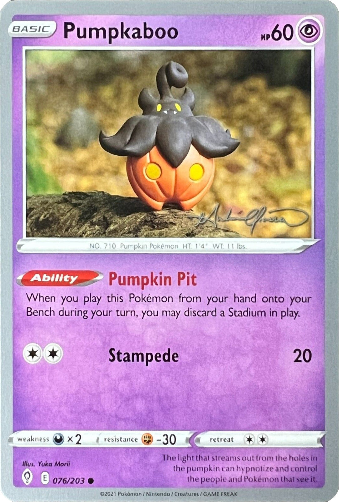 Pumpkaboo (076/203) (The Shape of Mew - Andre Chiasson) [World Championships 2022] | Sanctuary Gaming