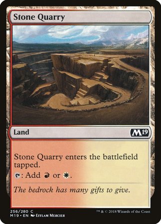 Stone Quarry [Core Set 2019] | Sanctuary Gaming