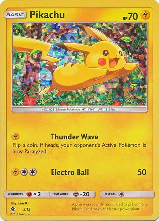 Pikachu (5/12) [McDonald's Promos: 2017 Collection] | Sanctuary Gaming