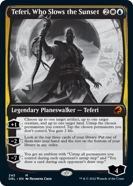 Teferi, Who Slows the Sunset [Innistrad: Double Feature] | Sanctuary Gaming