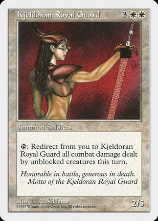 Kjeldoran Royal Guard [Fifth Edition] | Sanctuary Gaming