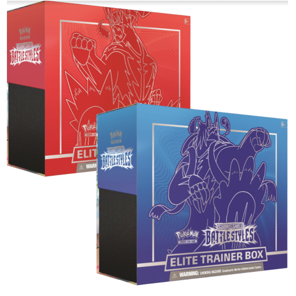Pokemon Battle Styles Elite Trainer Box | Sanctuary Gaming