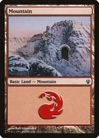 Mountain (145) [Archenemy] | Sanctuary Gaming