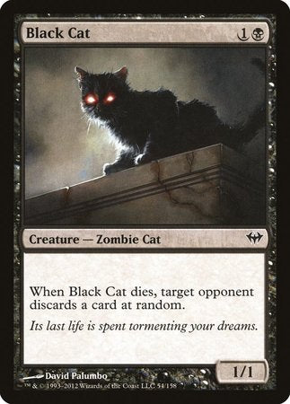 Black Cat [Dark Ascension] | Sanctuary Gaming