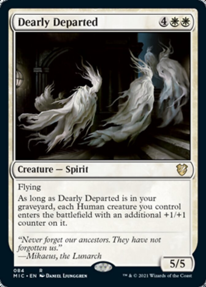 Dearly Departed [Innistrad: Midnight Hunt Commander] | Sanctuary Gaming