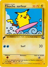 Pikachu (28) (Surfing) [Pikachu World Collection Promos] | Sanctuary Gaming