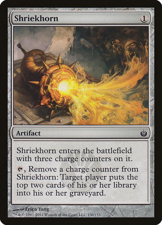 Shriekhorn [Mirrodin Besieged] | Sanctuary Gaming