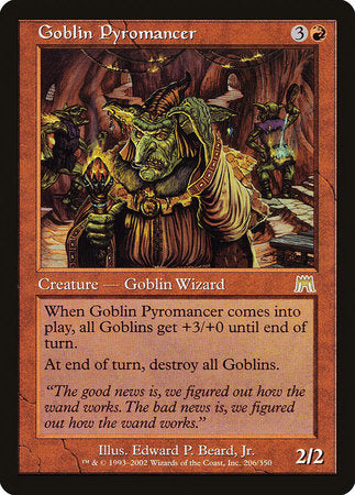 Goblin Pyromancer [Onslaught] | Sanctuary Gaming