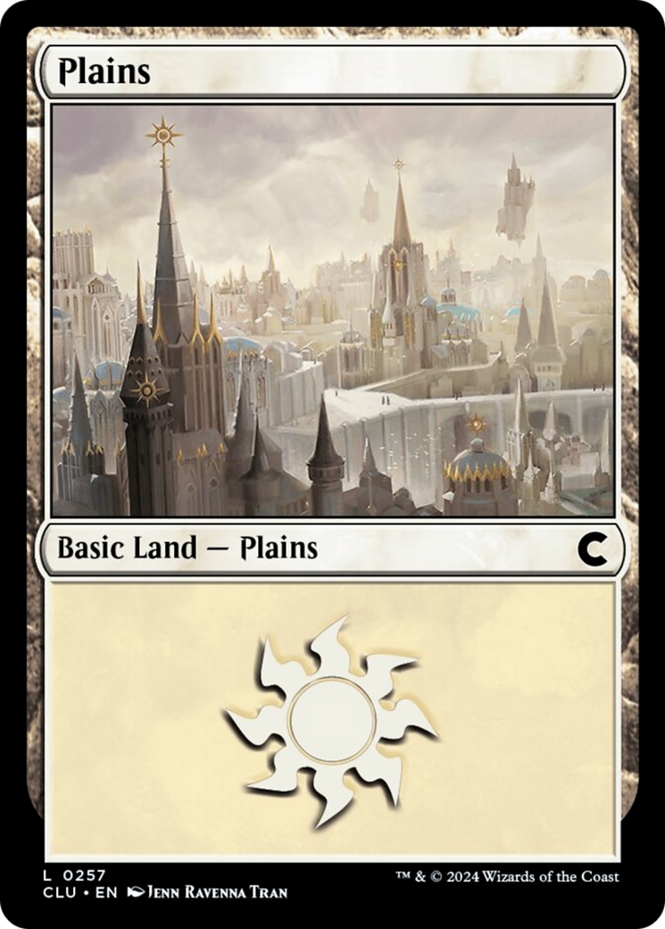 Plains (0257) [Ravnica: Clue Edition] | Sanctuary Gaming