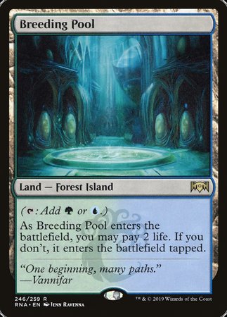 Breeding Pool [Ravnica Allegiance] | Sanctuary Gaming