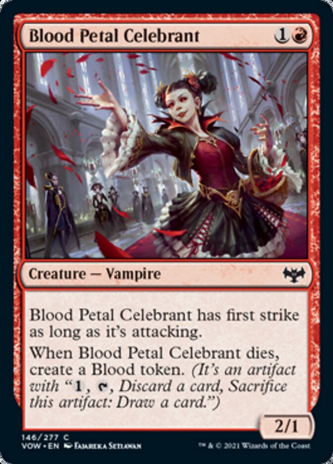 Blood Petal Celebrant [Innistrad: Crimson Vow] | Sanctuary Gaming