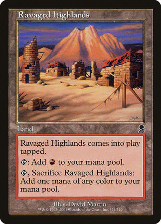 Ravaged Highlands [Odyssey] | Sanctuary Gaming