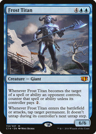 Frost Titan [Commander 2014] | Sanctuary Gaming