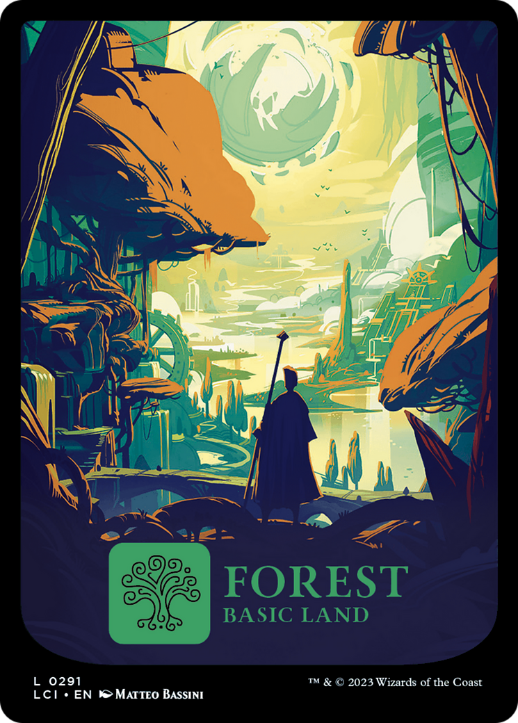 Forest (0291) [The Lost Caverns of Ixalan] | Sanctuary Gaming