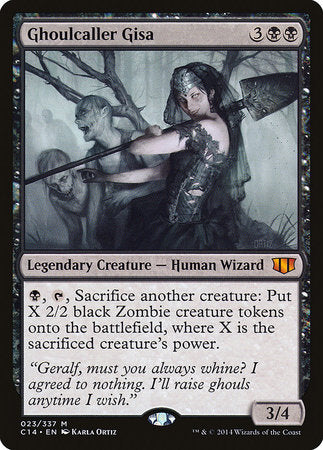 Ghoulcaller Gisa [Commander 2014] | Sanctuary Gaming