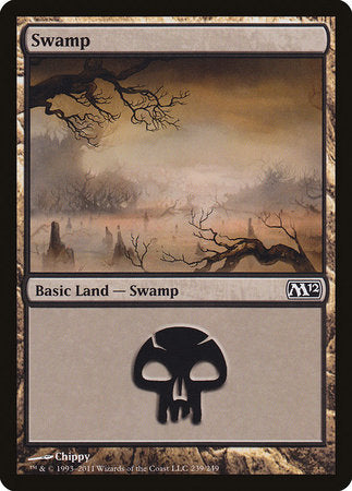 Swamp (239) [Magic 2012] | Sanctuary Gaming