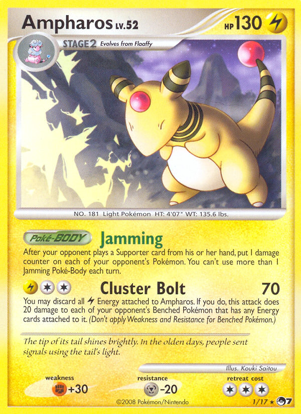 Ampharos (1/17) [POP Series 7] | Sanctuary Gaming