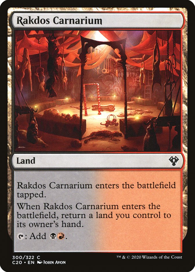 Rakdos Carnarium [Commander 2020] | Sanctuary Gaming