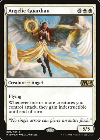 Angelic Guardian (2018 Gift Pack) [M19 Gift Pack] | Sanctuary Gaming