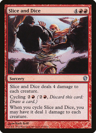 Slice and Dice [Commander 2013] | Sanctuary Gaming