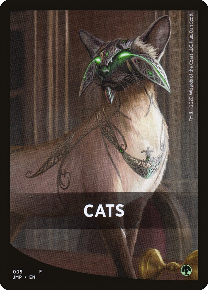 Cats [Jumpstart Front Cards] | Sanctuary Gaming