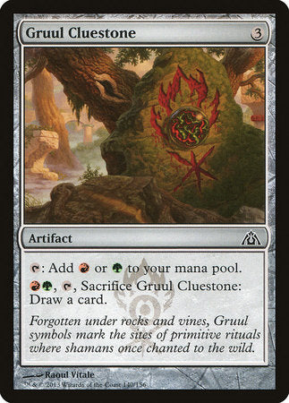 Gruul Cluestone [Dragon's Maze] | Sanctuary Gaming