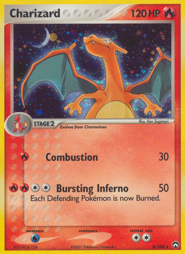 Charizard (6/108) [EX: Power Keepers] | Sanctuary Gaming