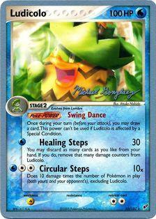 Ludicolo (10/107) (King of the West - Michael Gonzalez) [World Championships 2005] | Sanctuary Gaming
