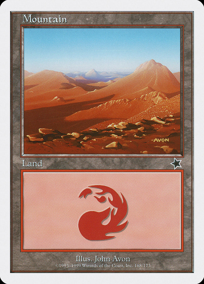 Mountain (168) [Starter 1999] | Sanctuary Gaming