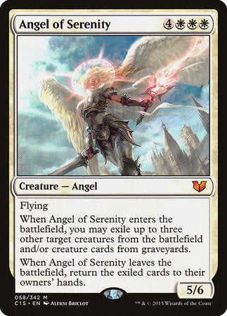 Angel of Serenity [Commander 2015] | Sanctuary Gaming