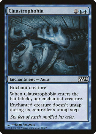 Claustrophobia [Magic 2014] | Sanctuary Gaming