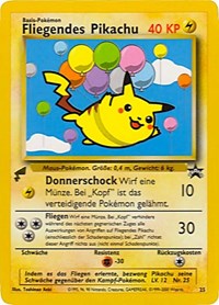 Pikachu (25) (Flying) [Pikachu World Collection Promos] | Sanctuary Gaming