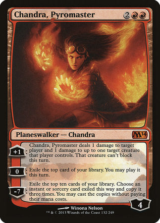 Chandra, Pyromaster [Magic 2014] | Sanctuary Gaming