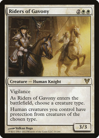 Riders of Gavony [Avacyn Restored] | Sanctuary Gaming