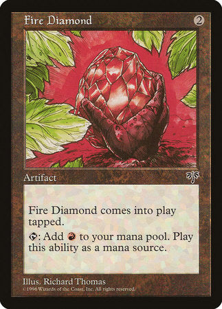 Fire Diamond [Mirage] | Sanctuary Gaming