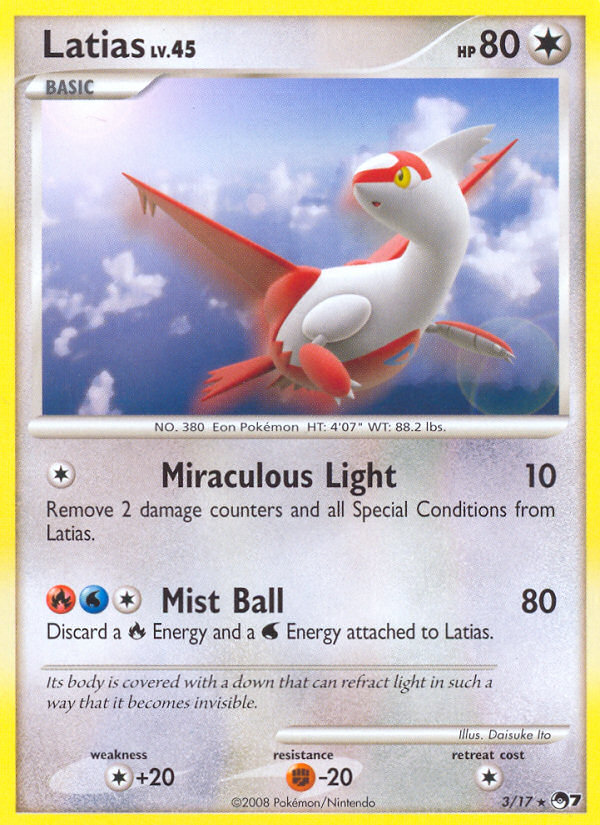 Latias (3/17) [POP Series 7] | Sanctuary Gaming