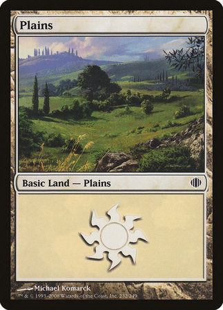 Plains (232) [Shards of Alara] | Sanctuary Gaming