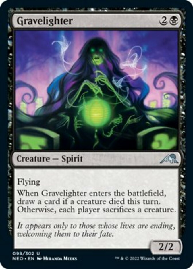 Gravelighter [Kamigawa: Neon Dynasty] | Sanctuary Gaming