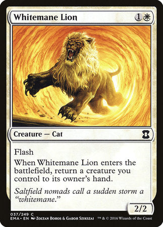 Whitemane Lion [Eternal Masters] | Sanctuary Gaming
