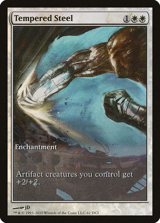 Tempered Steel [Scars of Mirrodin Promos] | Sanctuary Gaming